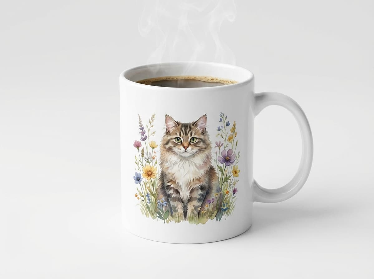Custom UV Coffee Mug - hero product shot