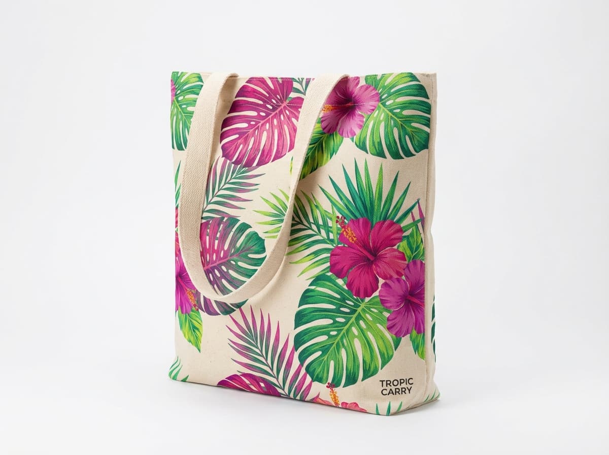 Custom UV Tote Bag - hero product shot